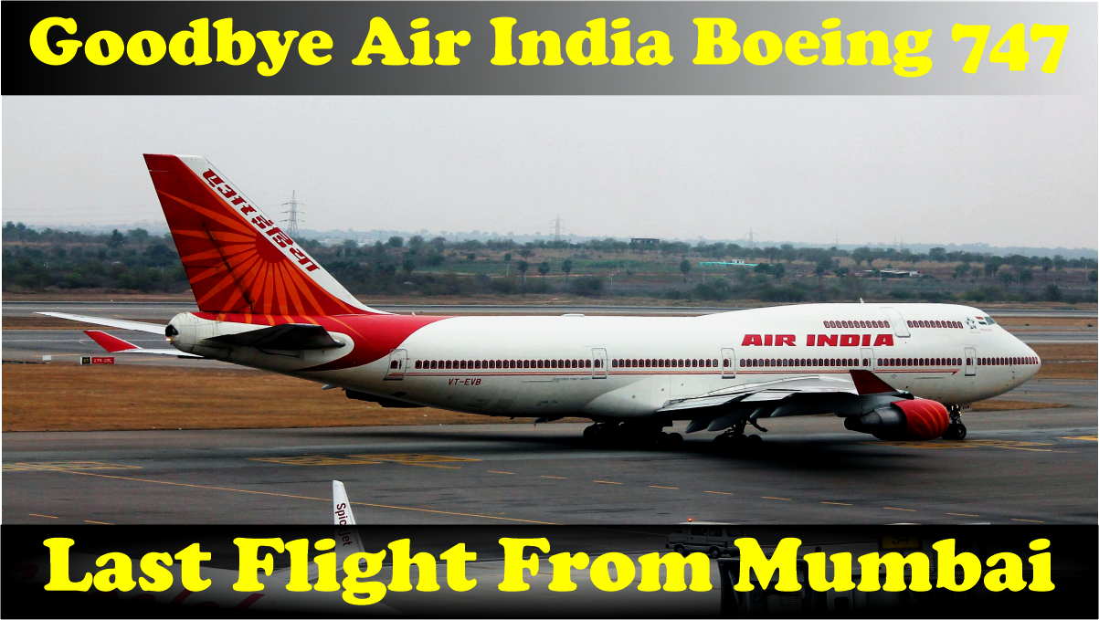 Air India Boeing 747