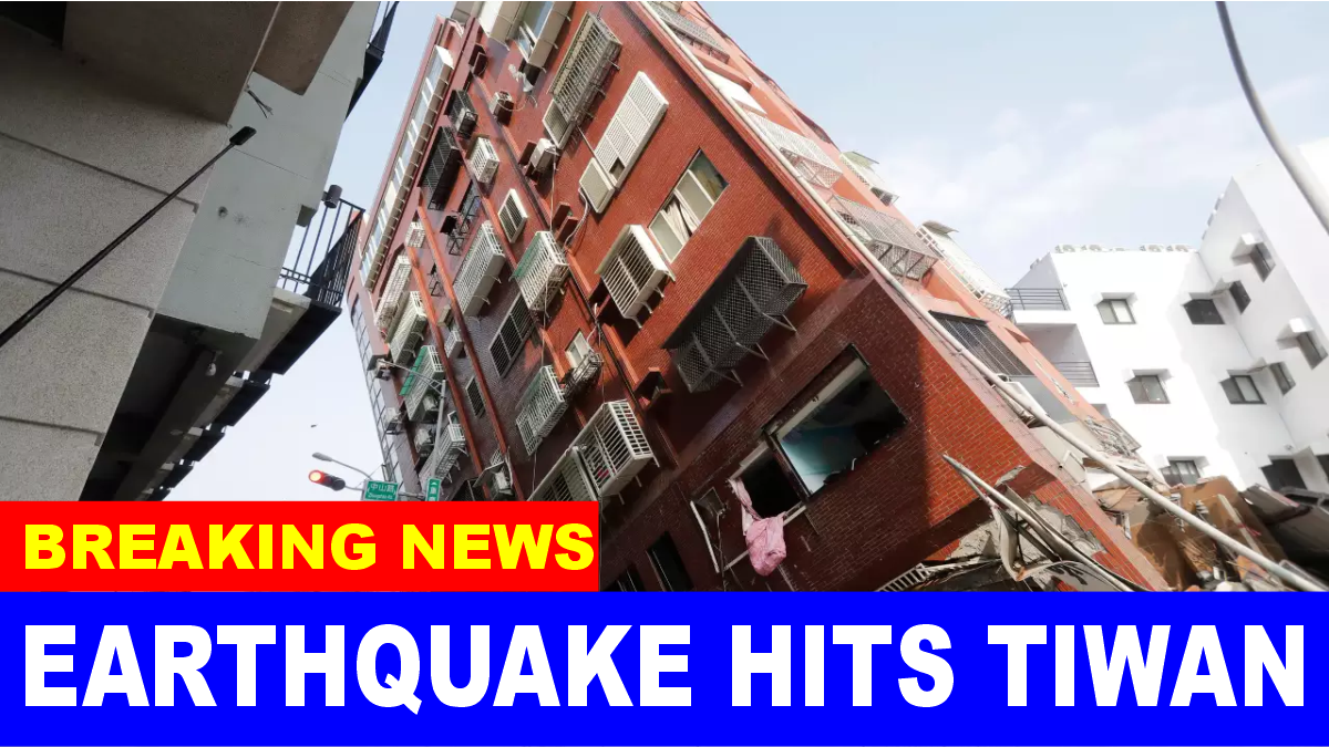 Taiwan earthquakes