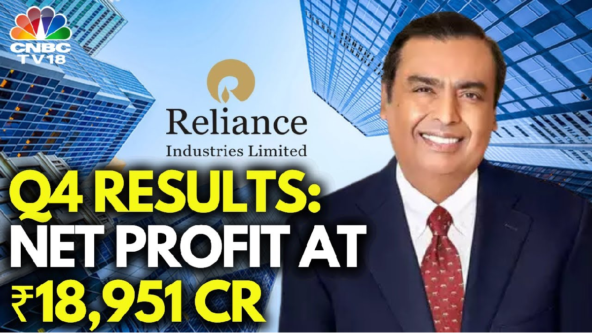 Reliance Q4 results