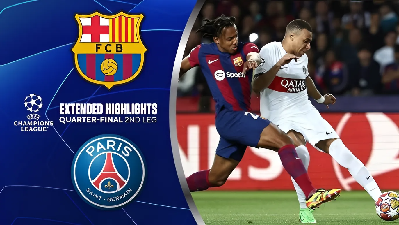 Barcelona vs PSG