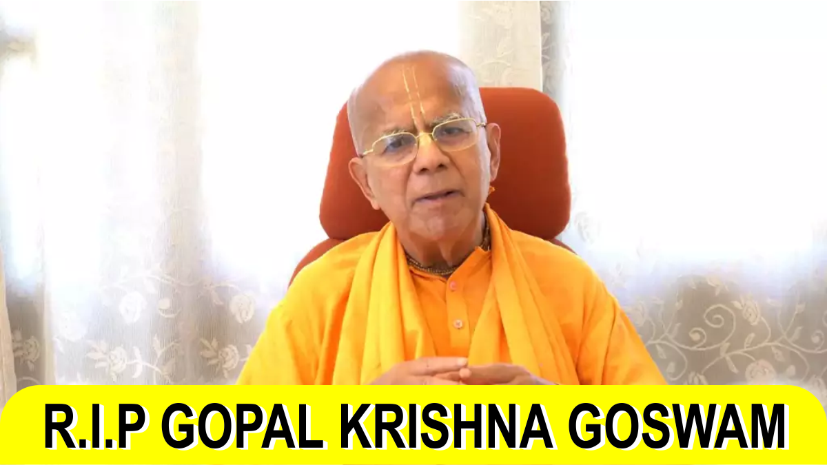 Gopal krishna goswami