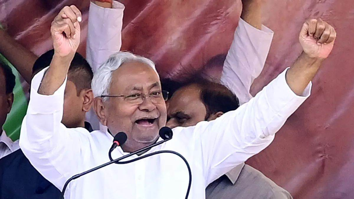 Nitish Kumar