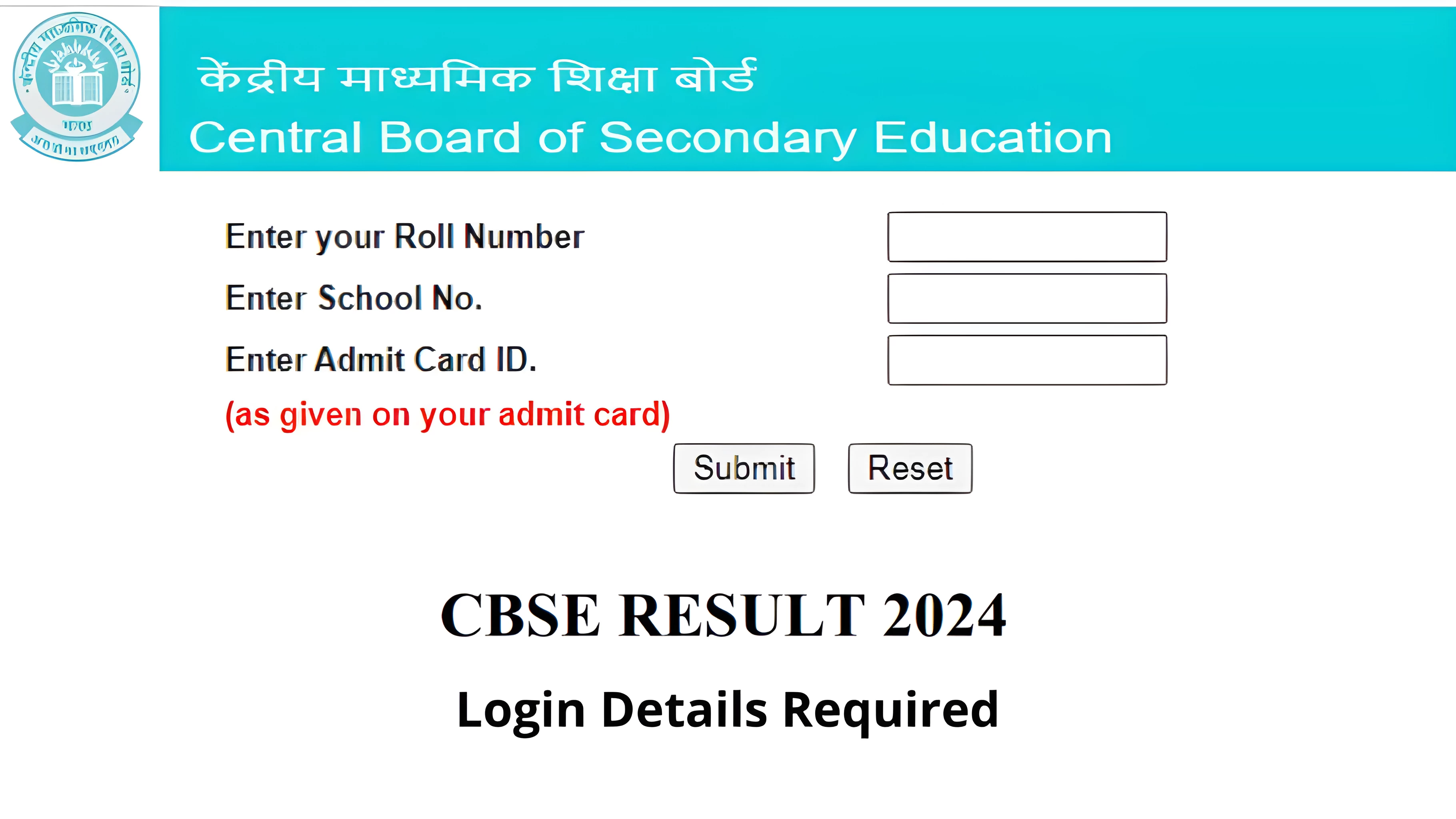 cbse results 2024