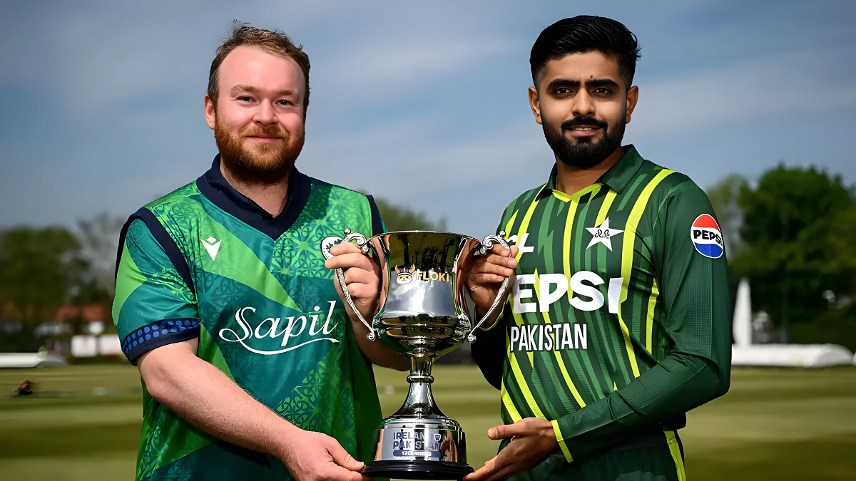 Pakistan vs Ireland