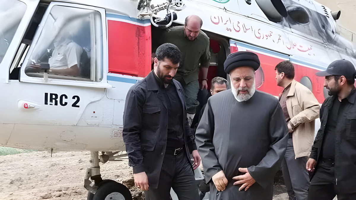 Iran President helicopter crash