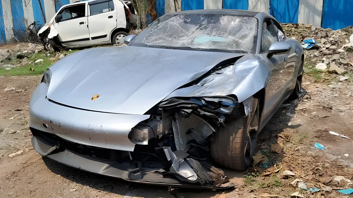 Pune Porsche accident