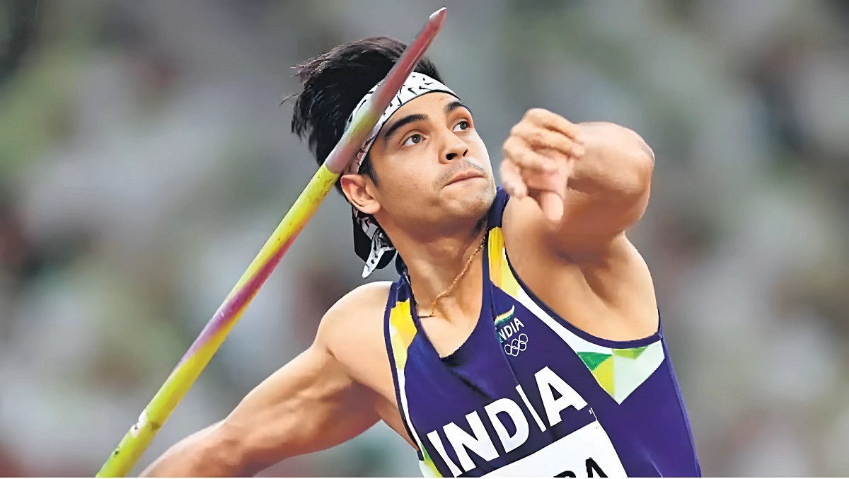 Javelin King Neeraj Chopra