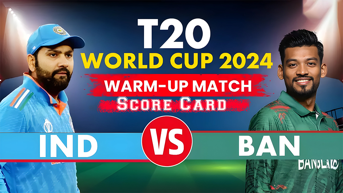 India vs Bangladesh: T20 World Cup 2024