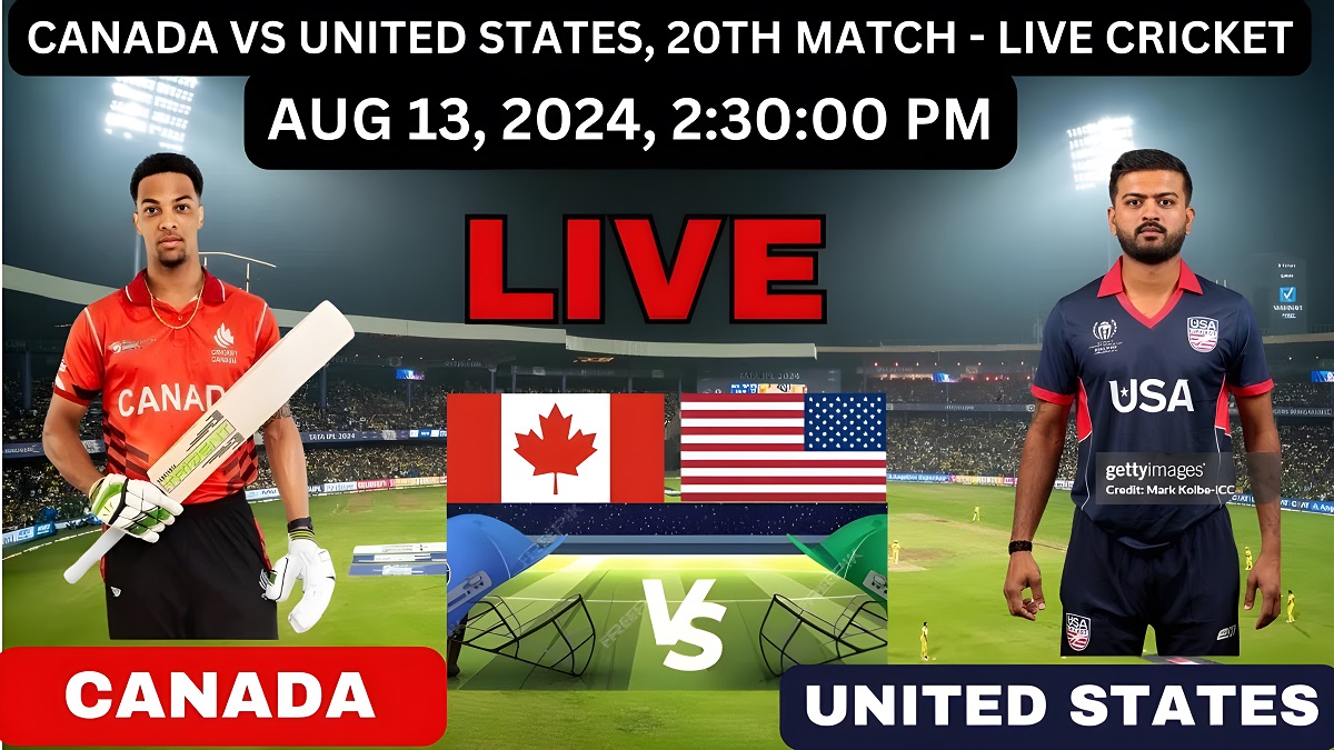 United States vs Canada: खेल के मैदान में धड़कने बढ़ाने वाला मुकाबला